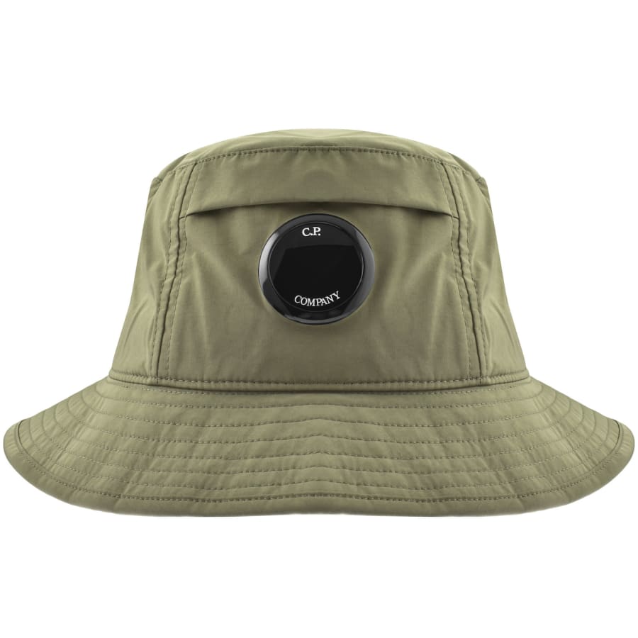 帽子 BUCKET HAT - CP WEATHER POPLIN CP Company Bucket Hat Green | Mainline Menswear Canada